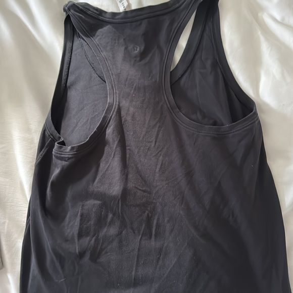 lululemon black tank top - Picture 3 of 3